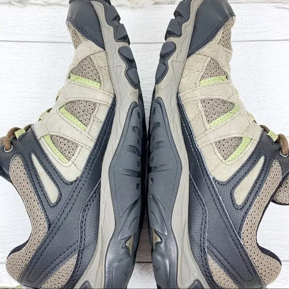𝅺merrell Outmost Ventilator Hiking Shoes Gray Suede