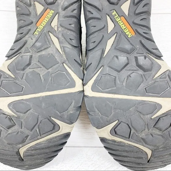 𝅺merrell Outmost Ventilator Hiking Shoes Gray Suede