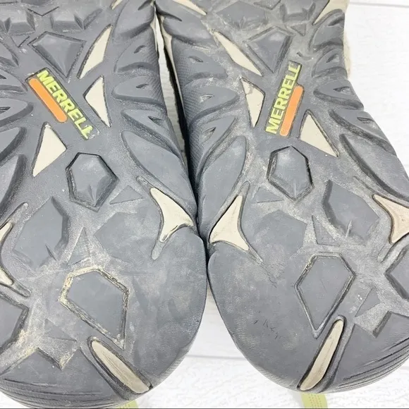 𝅺merrell Outmost Ventilator Hiking Shoes Gray Suede