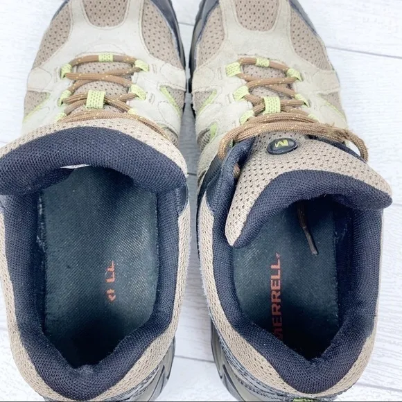 𝅺merrell Outmost Ventilator Hiking Shoes Gray Suede