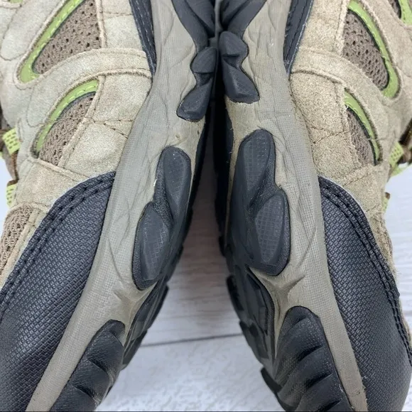 𝅺merrell Outmost Ventilator Hiking Shoes Gray Suede