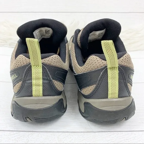 𝅺merrell Outmost Ventilator Hiking Shoes Gray Suede