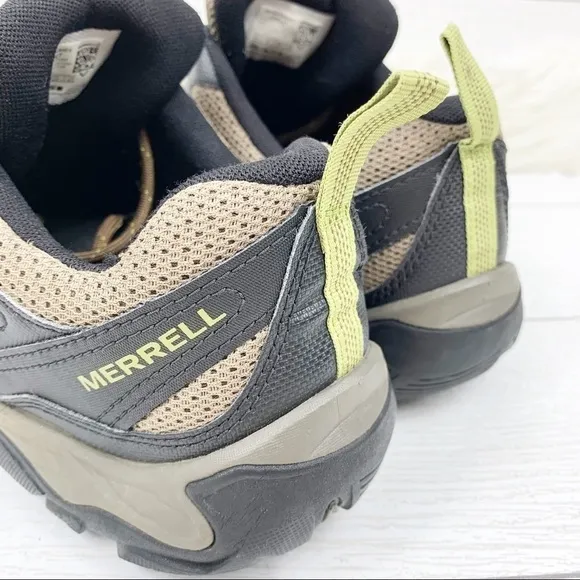 𝅺merrell Outmost Ventilator Hiking Shoes Gray Suede