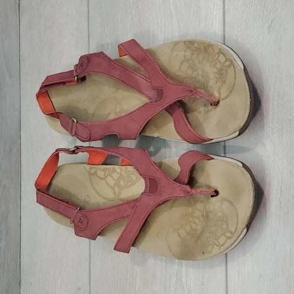 Merrell Woman Outdoor Comfort Guerrero Sandals Hook&amp;loop shoes sz 10