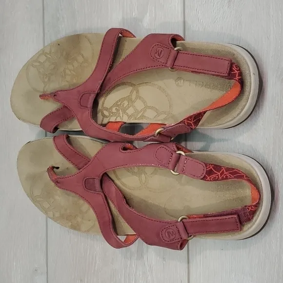 Merrell Woman Outdoor Comfort Guerrero Sandals Hook&amp;loop shoes sz 10