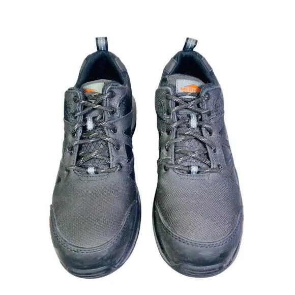 Merrell Work Full Bench Speed Shoe Men size 6.5 Safety Toe EUC