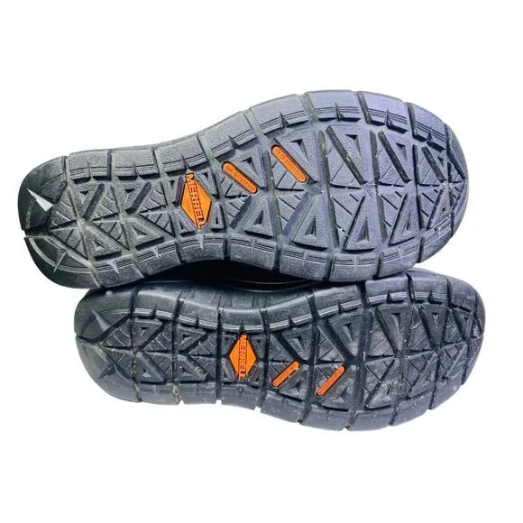 Merrell Work Full Bench Speed Shoe Men size 6.5 Safety Toe EUC