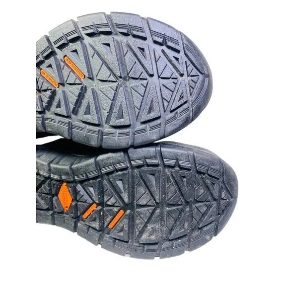 Merrell Work Full Bench Speed Shoe Men size 6.5 Safety Toe EUC