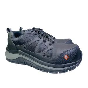 Merrell Work Full Bench Speed Shoe Men size 6.5 Safety Toe EUC