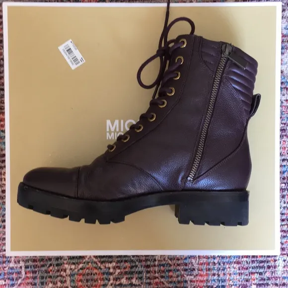 Michael Kors Bastian Lace Up Boot