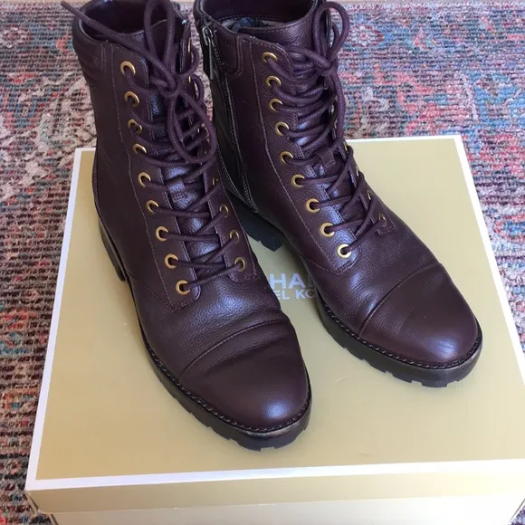 Michael Kors Bastian Lace Up Boot