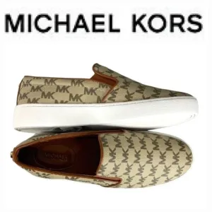Michael Kors Keaton Logo Slip-On Shoes