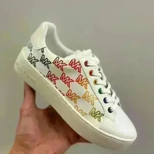 Michael Kors poppy Lace up shoes Rainbow
