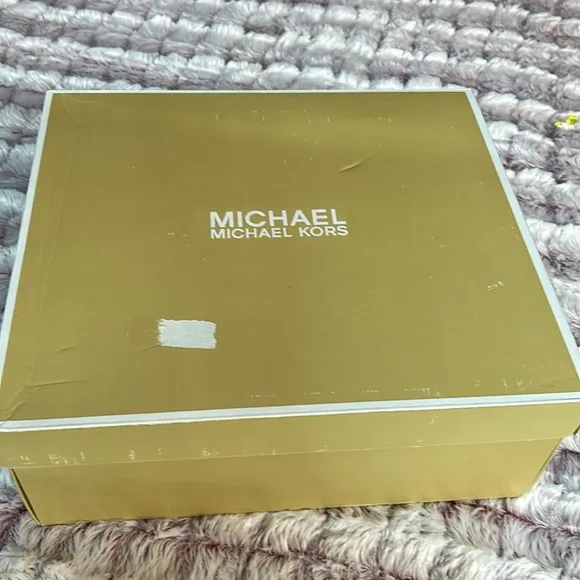Michael Kors Scarlett Leather Boots size 5