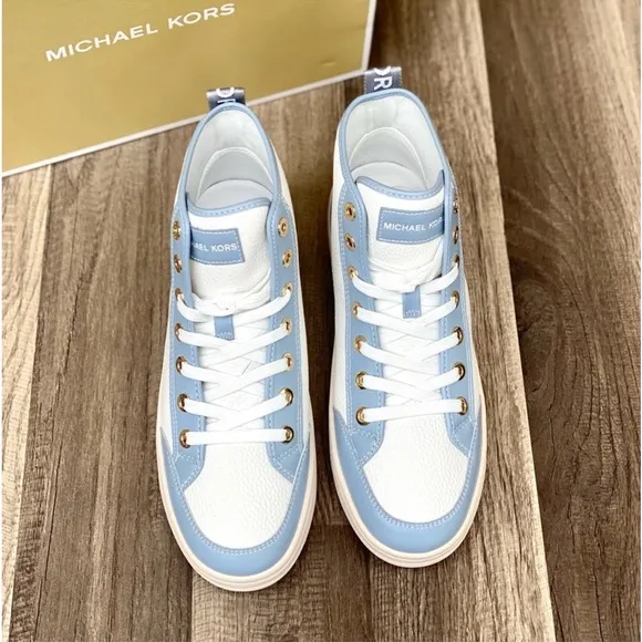Michael Kors Shea Mid High Top Sneakers