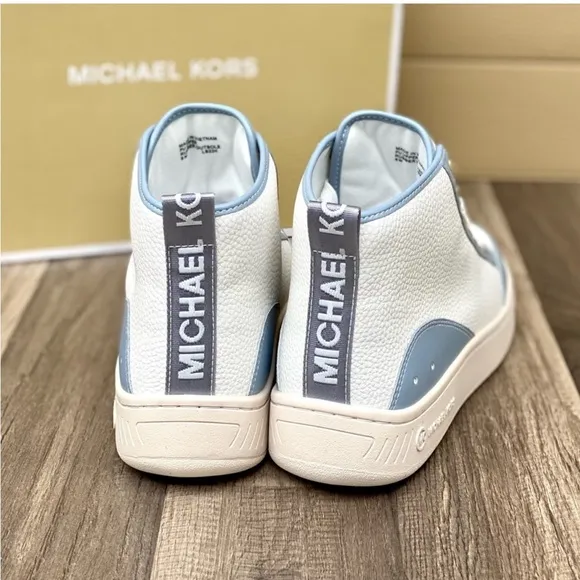 Michael Kors Shea Mid High Top Sneakers