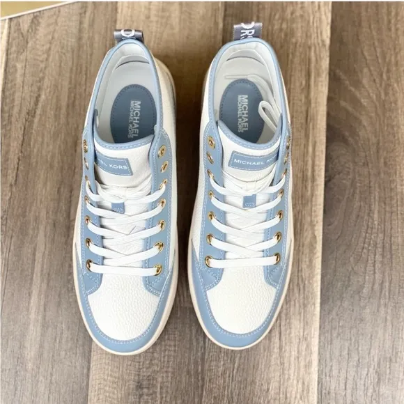 Michael Kors Shea Mid High Top Sneakers