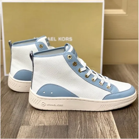 Michael Kors Shea Mid High Top Sneakers