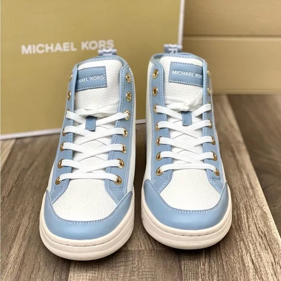 Michael Kors Shea Mid High Top Sneakers