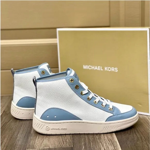 Michael Kors Shea Mid High Top Sneakers