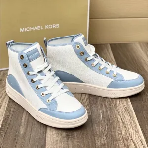 Michael Kors Shea Mid High Top Sneakers