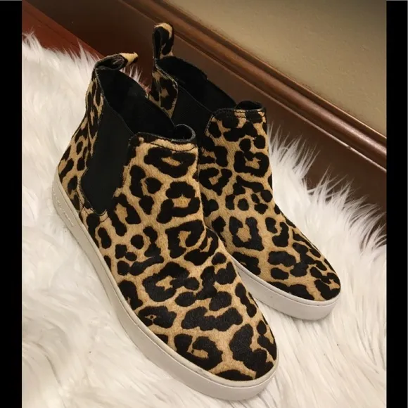 MICHAEL Michael Kors Keaton Calf Hair Slip-on Boot