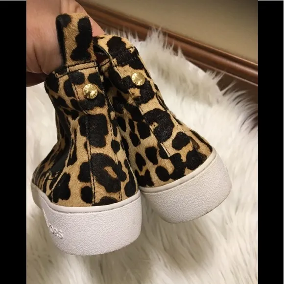 MICHAEL Michael Kors Keaton Calf Hair Slip-on Boot