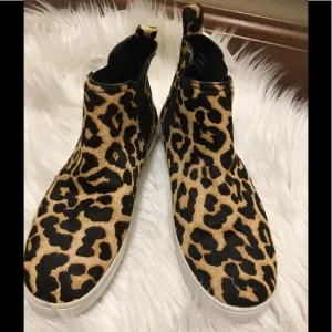 MICHAEL Michael Kors Keaton Calf Hair Slip-on Boot
