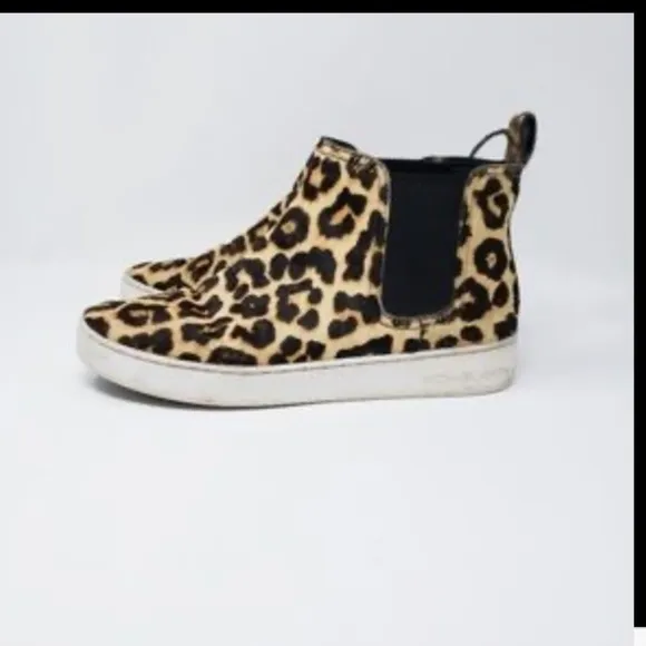 MICHAEL Michael Kors Keaton Calf Hair Slip-on Boot