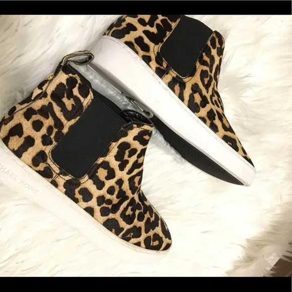 MICHAEL Michael Kors Keaton Calf Hair Slip-on Boot