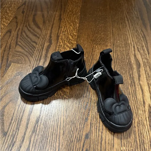 Mickey Mouse shoes
