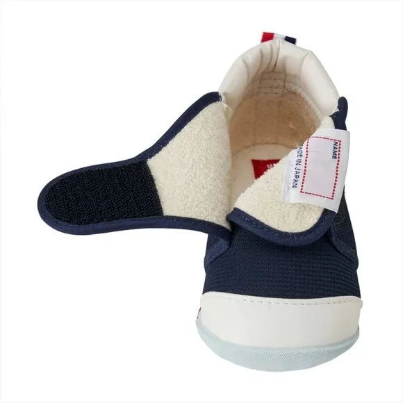 Miki House My First Walker Toddler Shoes Navy Blue (Size 6 / 13 cm)