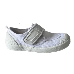 Miki House Unisex White Shoes size: 13.5 Toddler