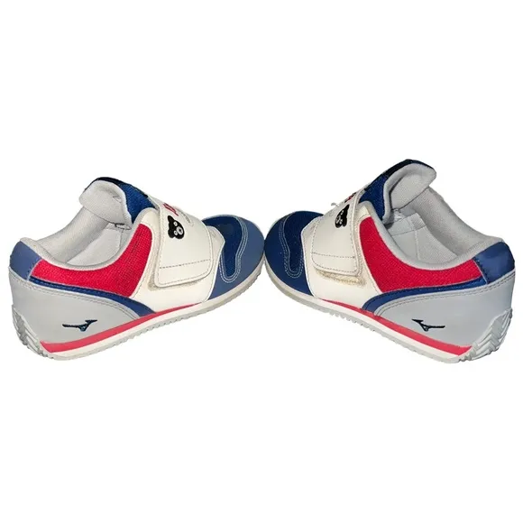 Miki House X Mizuno Double B Baby Shoes Size 13 (19cm) Multicolored Sneakers