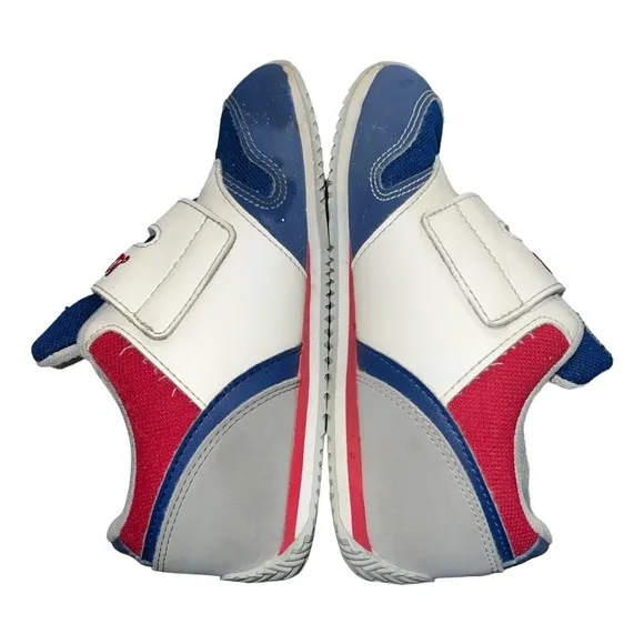 Miki House X Mizuno Double B Baby Shoes Size 13 (19cm) Multicolored Sneakers