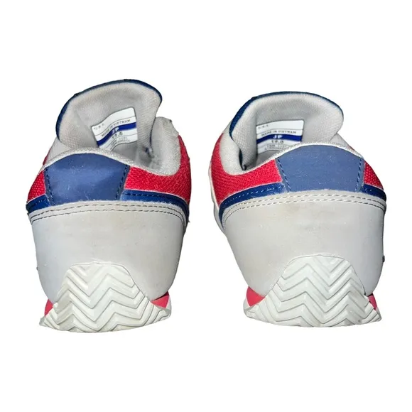 Miki House X Mizuno Double B Baby Shoes Size 13 (19cm) Multicolored Sneakers