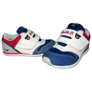 Miki House X Mizuno Double B Baby Shoes Size 13 (19cm) Multicolored Sneakers