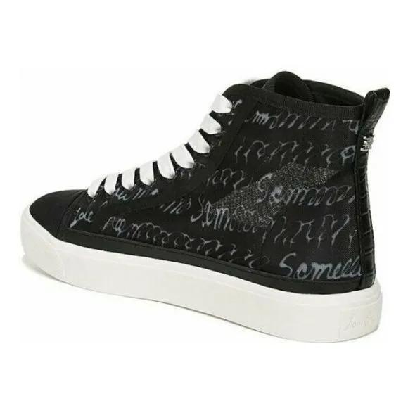 🏖️ Mix &amp; Match 3/$275 🏖️ Sam Edelman 'ELBA' Black Swirl Mesh Sneakers
