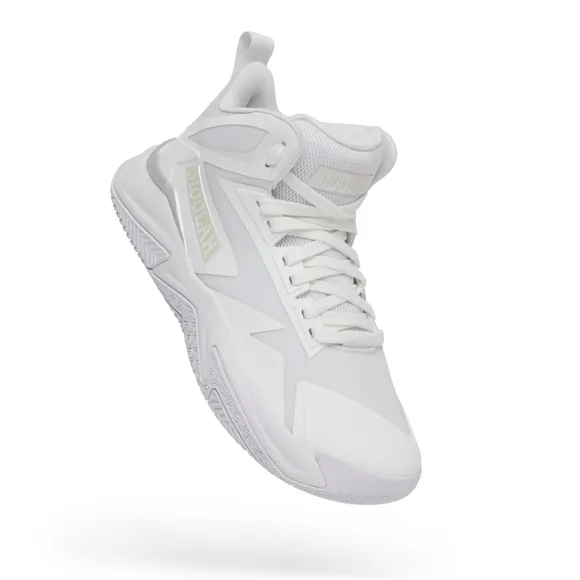 Moolah Women's Triple Double White House Basketball Shoes New Size 8.5 NWB WNBA