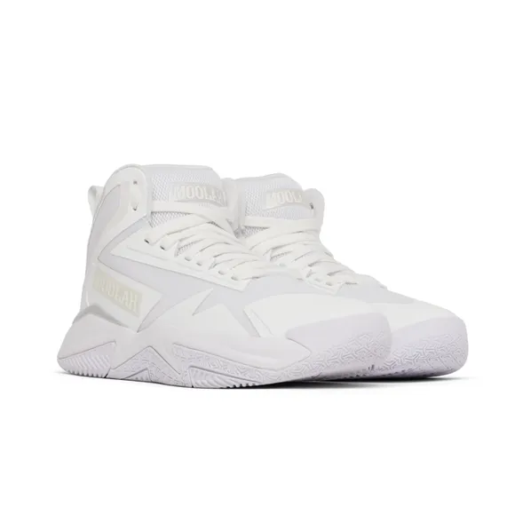 Moolah Women's Triple Double White House Basketball Shoes New Size 8.5 NWB WNBA