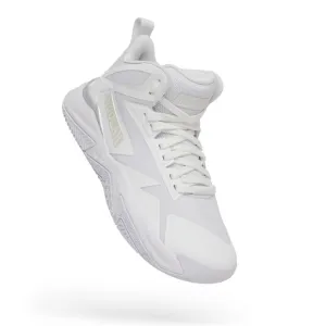 Moolah Women's Triple Double White House Basketball Shoes New Size 8.5 NWB WNBA
