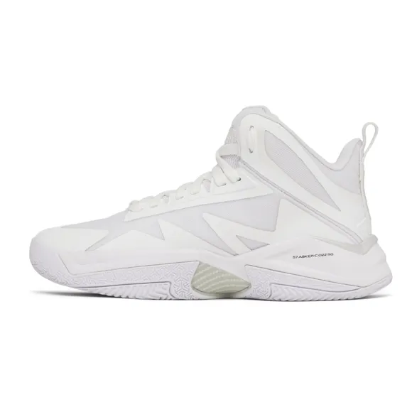 Moolah Women's Triple Double White House Basketball Shoes New Size 8.5 NWB WNBA