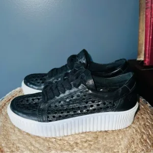 Musse &amp; Cloud Anthropologie Casey Perforated Sneakers
