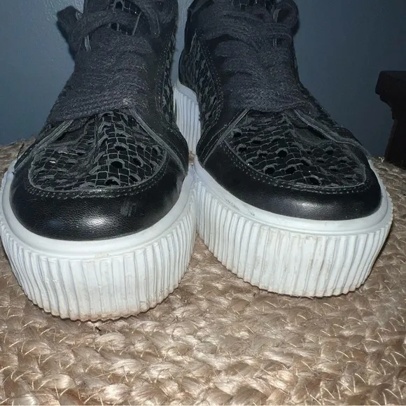 Musse &amp; Cloud Anthropologie Casey Perforated Sneakers