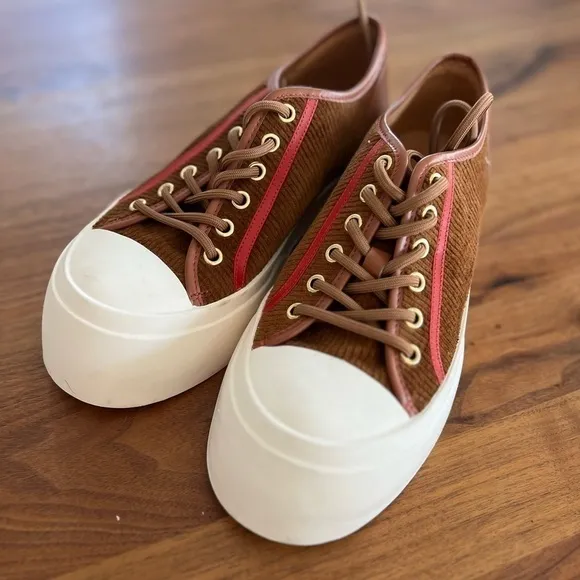 MUTMA Allegra Sneakers SIZE 38 NWT y2k boho J