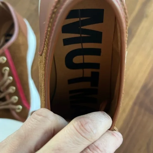 MUTMA Allegra Sneakers SIZE 38 NWT y2k boho J