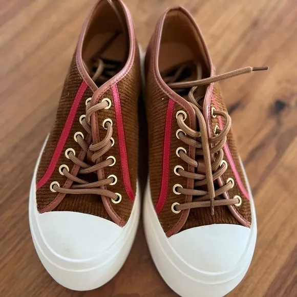MUTMA Allegra Sneakers SIZE 38 NWT y2k boho J