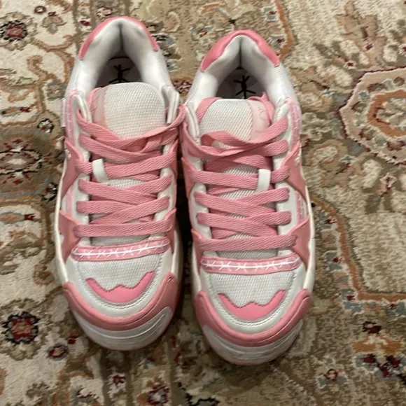 Naked Wolfe platform sneakers size 7