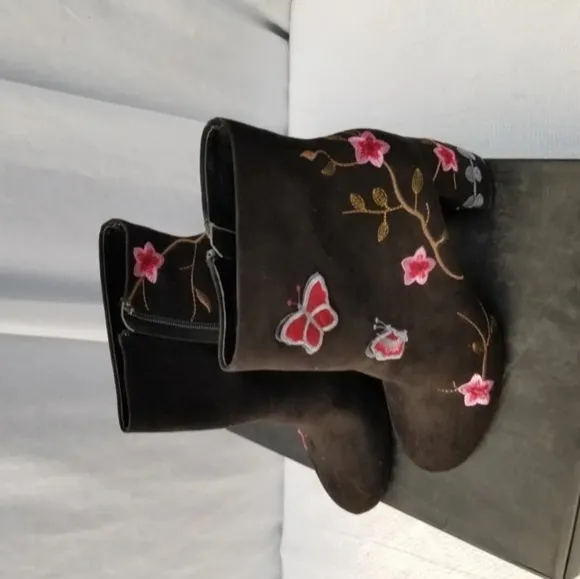 Nanette Lepore lily Ankle Boots‎ 10 NWB