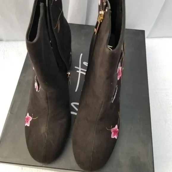 Nanette Lepore lily Ankle Boots‎ 10 NWB